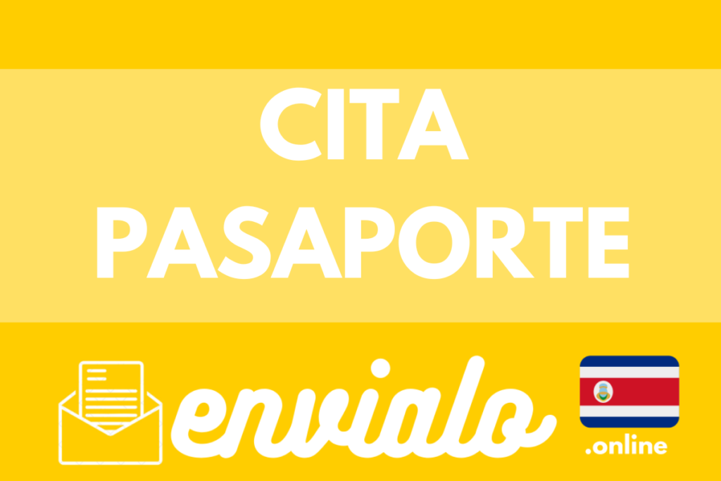 pedir cita pasaporte correos